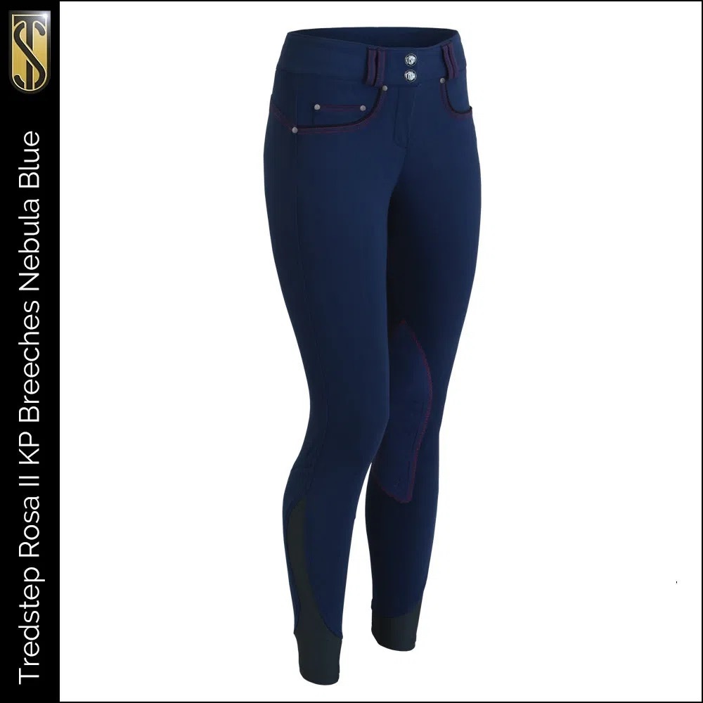 BNWT Tredstep Symphony Rosa II Knee Patch Breeches